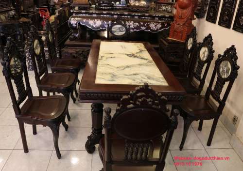 Bộ Bàn Ghế Hoa Lá Tây Kiểu Pháp - Nét Đặc Trưng Trong Văn Hóa Nam Bộ