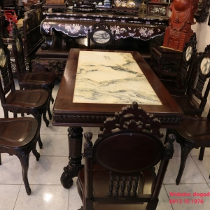 Bộ Bàn Ghế Hoa Lá Tây Kiểu Pháp - Nét Đặc Trưng Trong Văn Hóa Nam Bộ