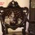 BỘ BÀN GHẾ LOUIS - TUYỆT TÁC GỖ GỤ CẨN ỐC XÀ CỪ QUÝ HIẾM