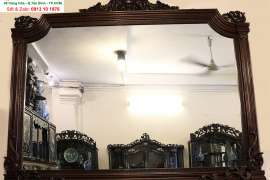 Khung Gương Gỗ: Khung Gương Trang Trí Đẹp Loại Đại