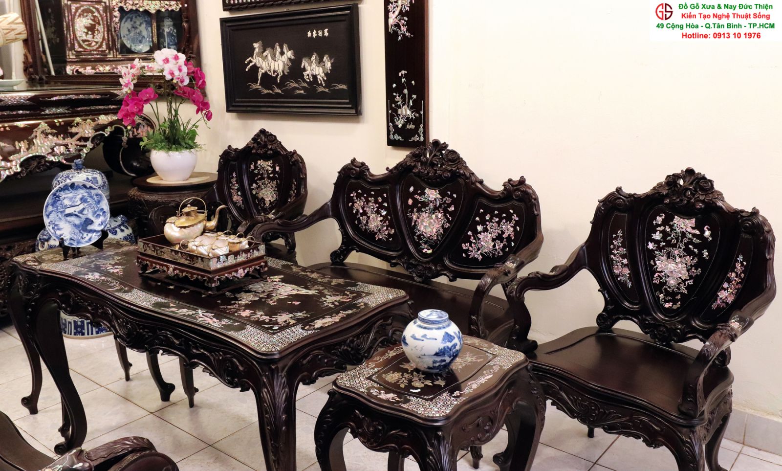 đồ gỗ xưa cũ