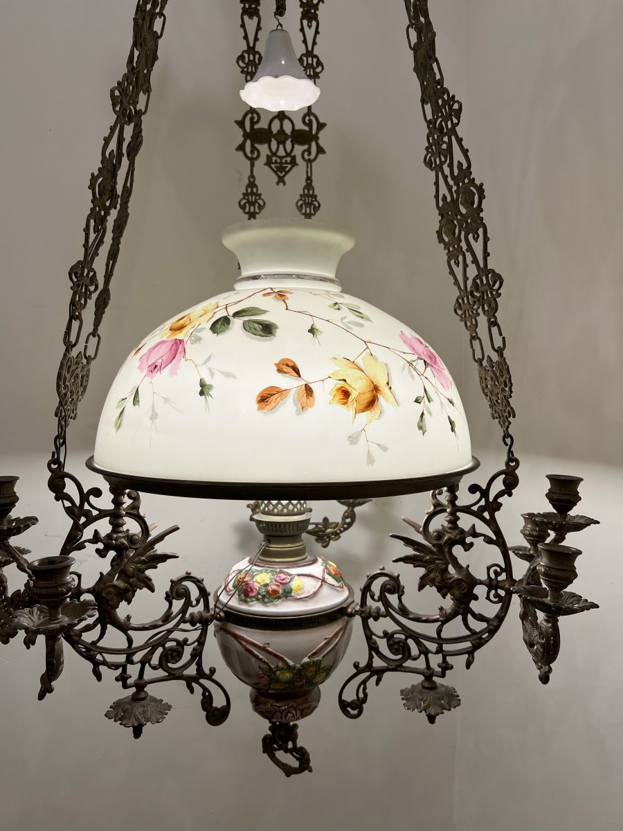 Đèn ba dây cổ xịn của Pháp