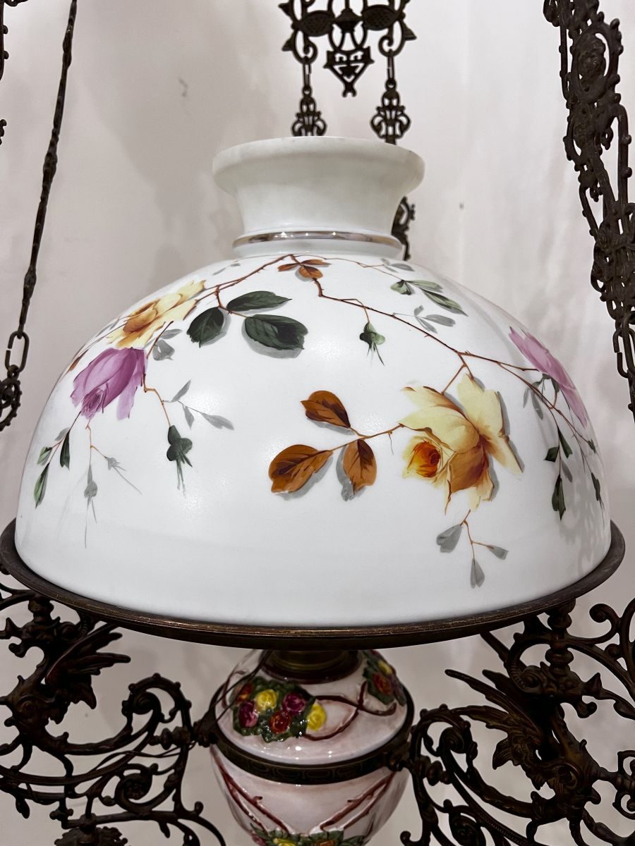 đèn dầu xưa