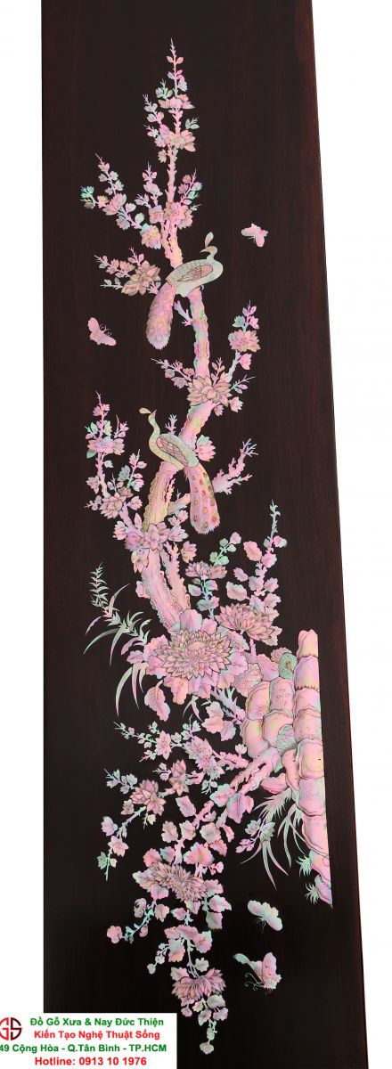 câu đối khảm ốc đẹp