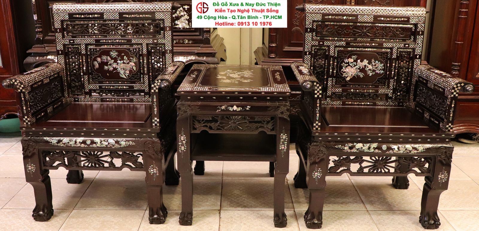 bàn ghế kiểu xưa