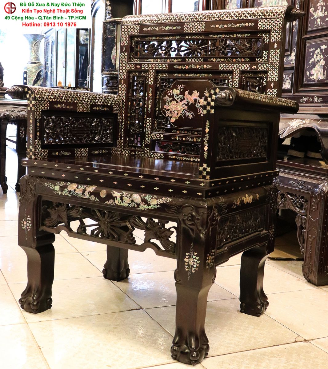 bàn ghế phòng khách đẹp