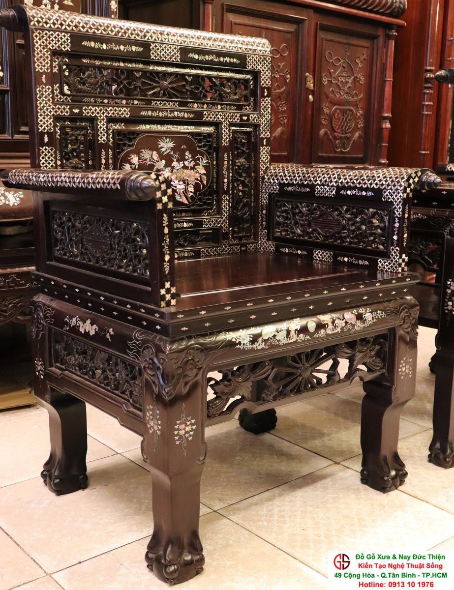 bàn ghế cổ đẹp