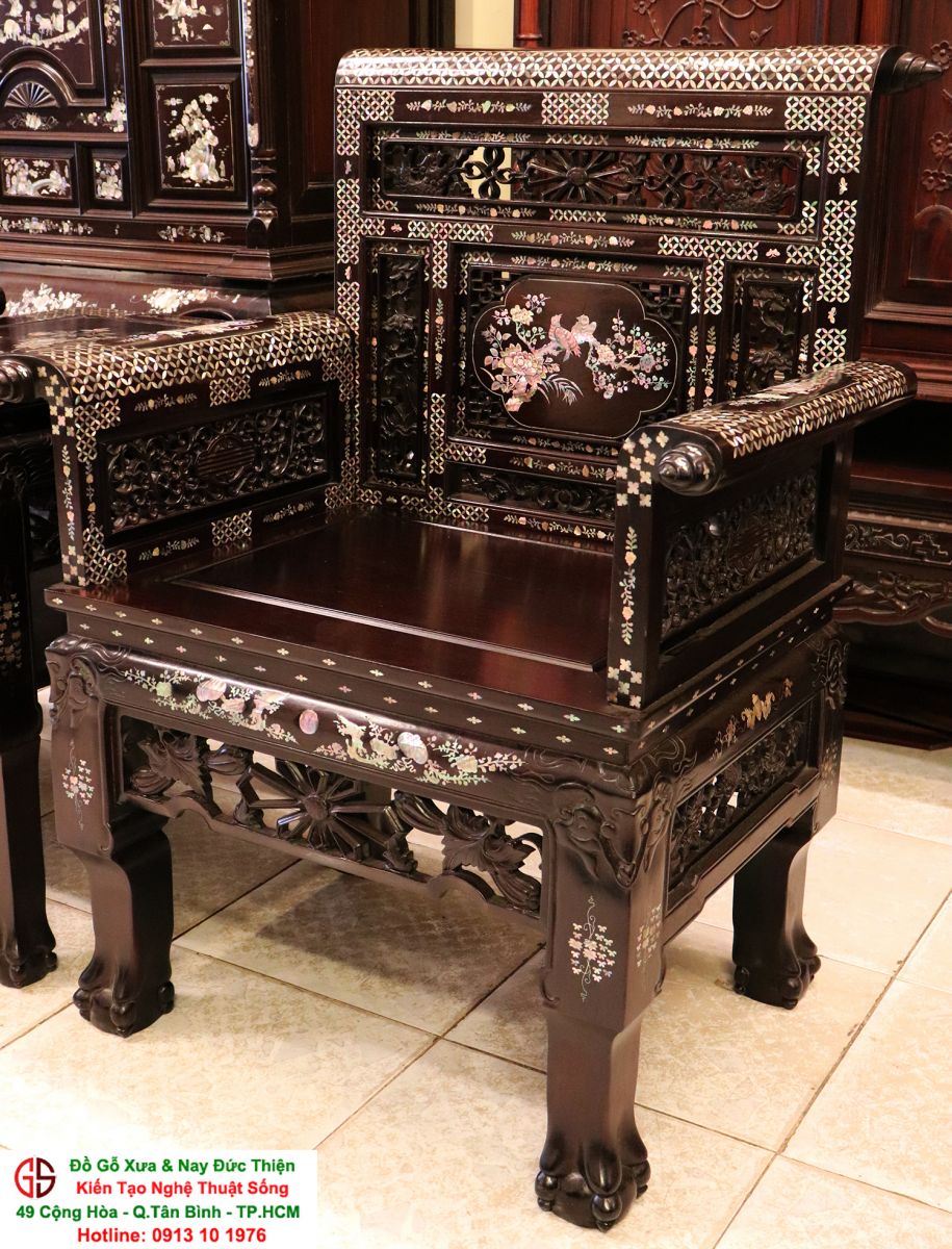 mẫu bàn ghế xưa