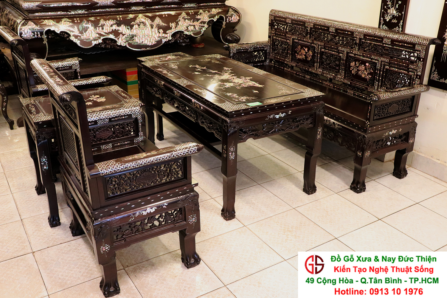 trường kỷ đẹp