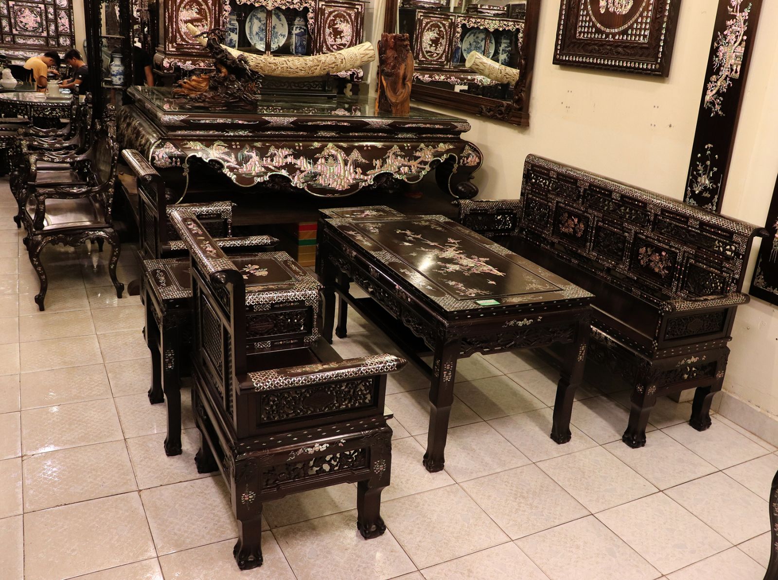 trường kỷ đẹp