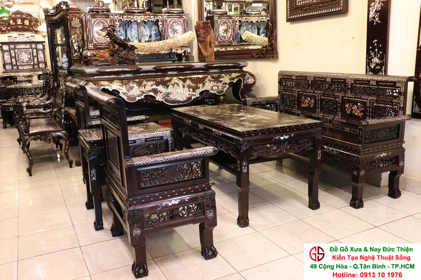 trường kỷ đẹp