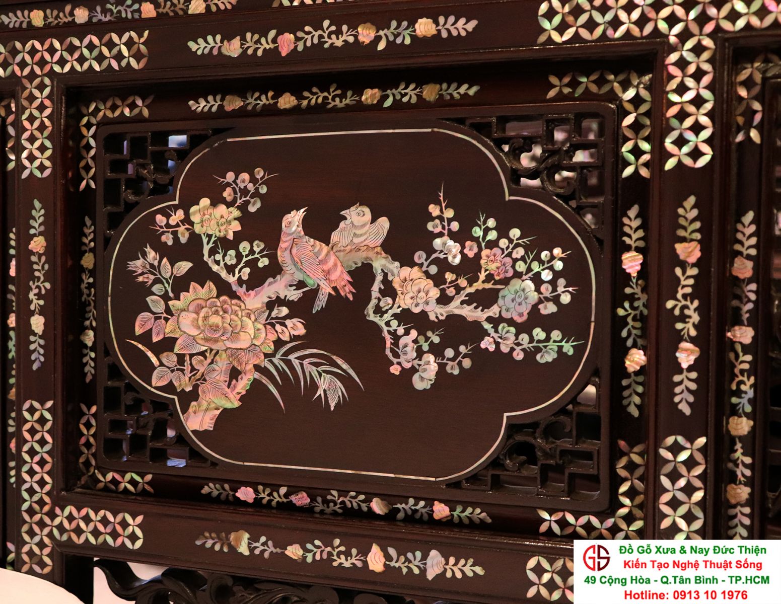 trường kỷ đẹp