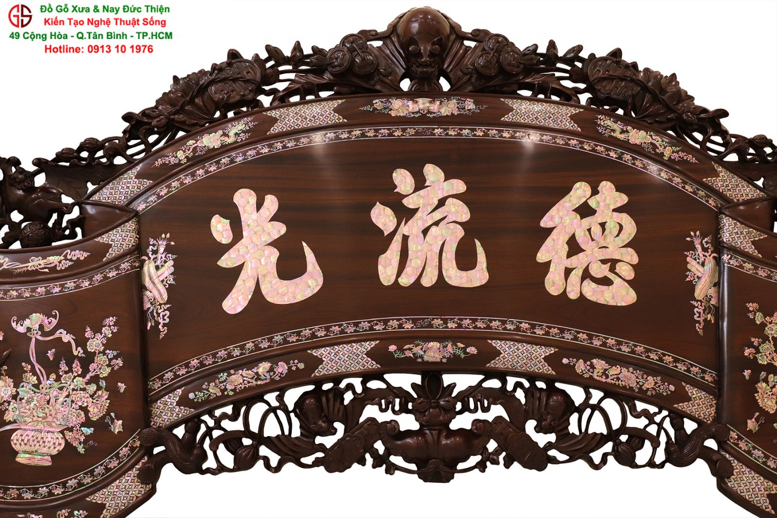 chữ hoành phi câu đối