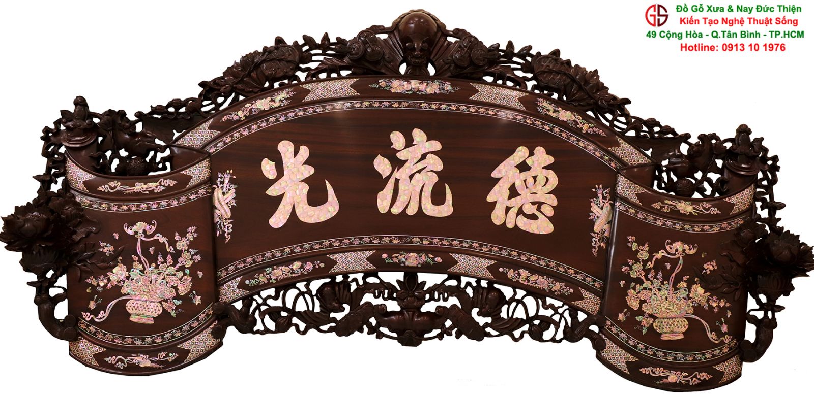 những mẫu hoành phi câu đối đẹp