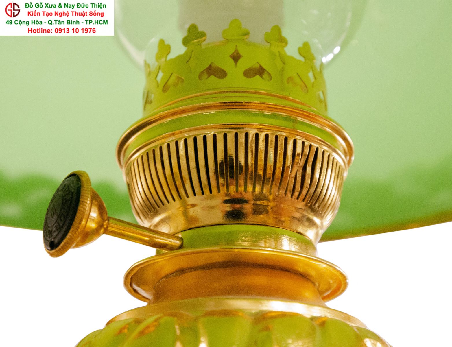 đèn chóa sứ