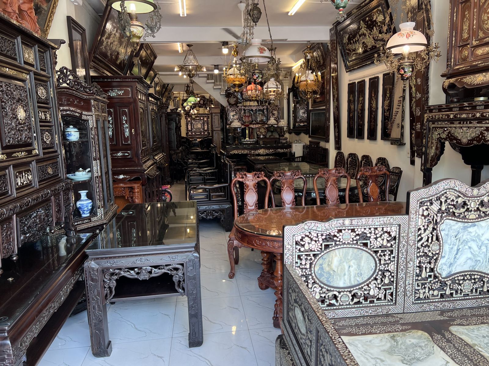cho thuê bàn ghế