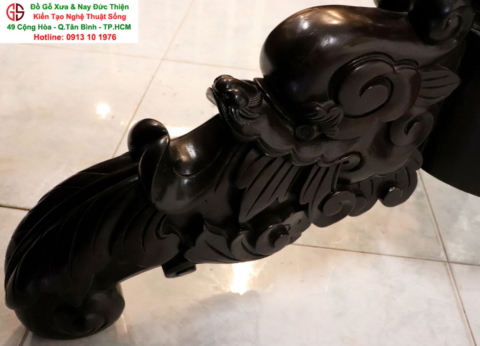 Bàn Cù Lá Cổ Khảm Ốc