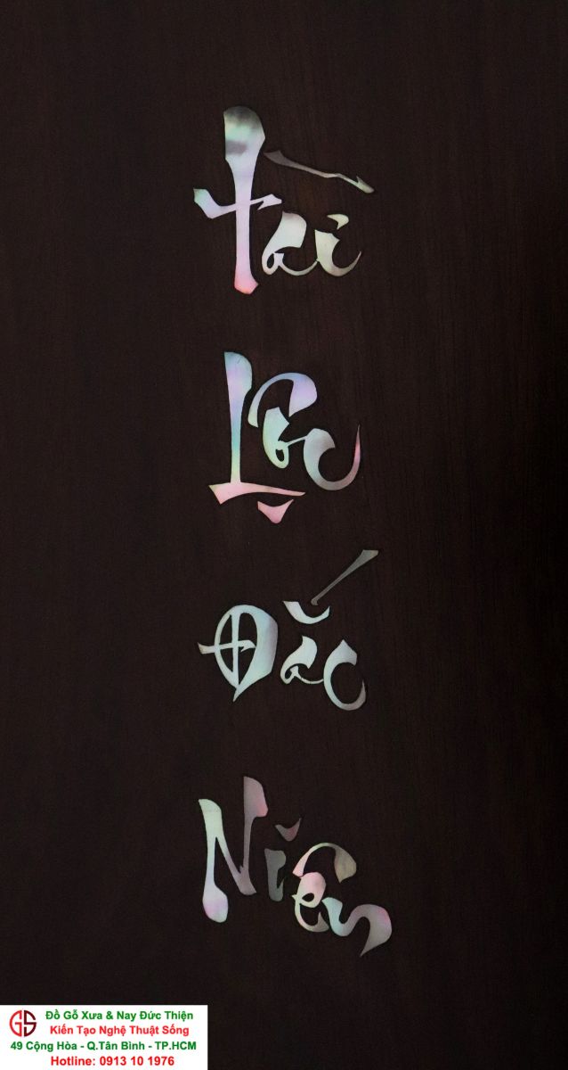 Tranh Tứ Quý Khảm Ốc 02