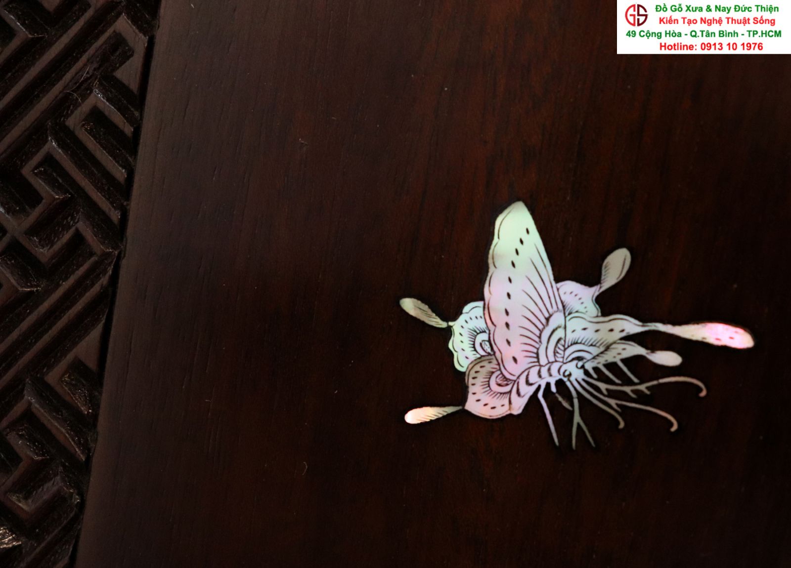 Tranh Tứ Quý Khảm Ốc 02