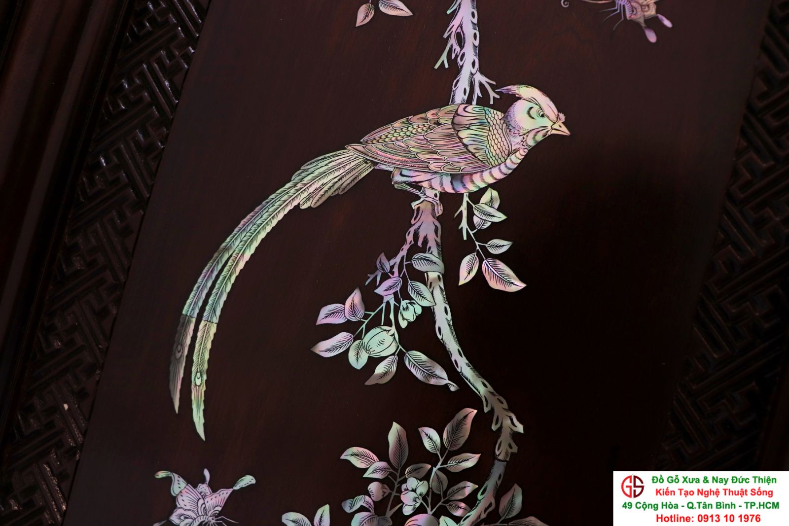 Tranh Tứ Quý Khảm Ốc 02