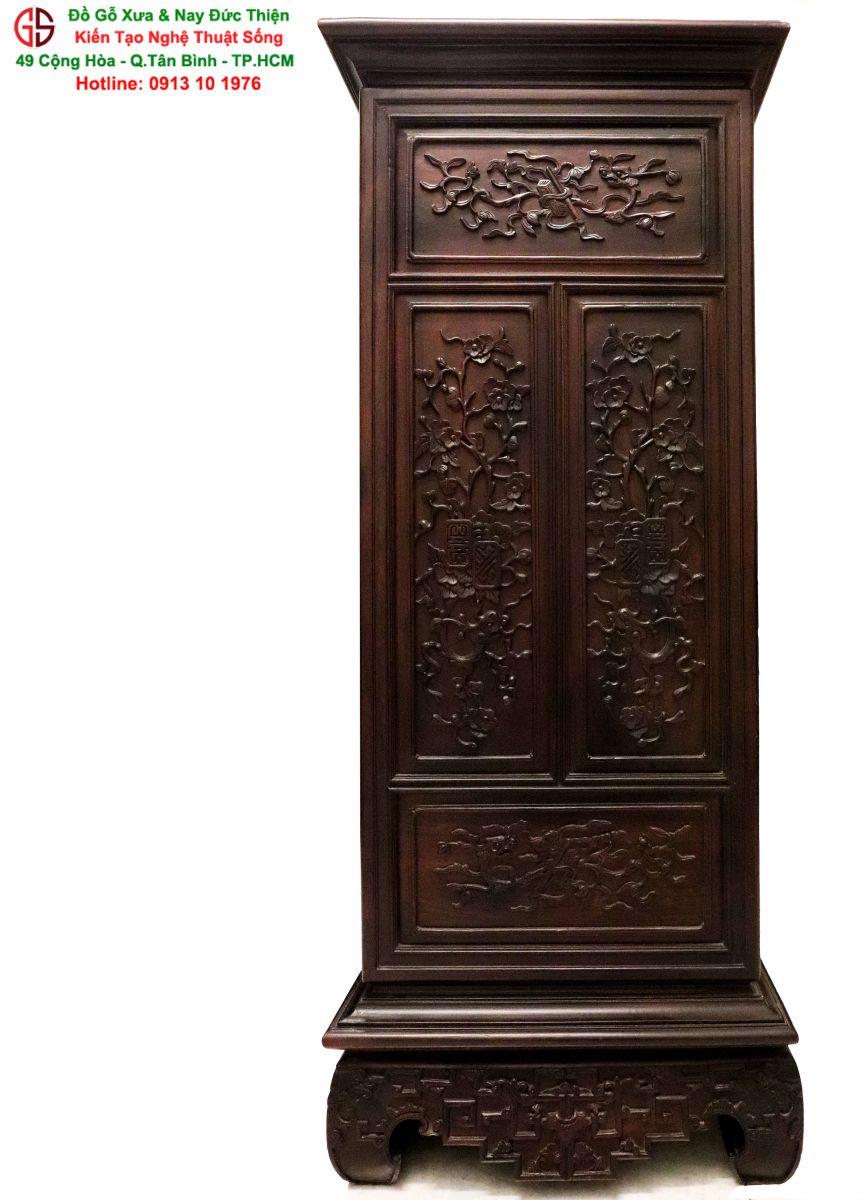 Tủ Thờ Huế Chạm Rồng Đẹp