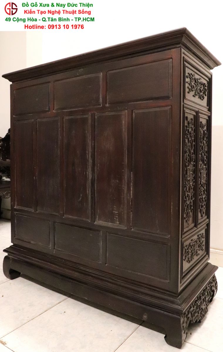 Tủ Thờ Huế Chạm Rồng