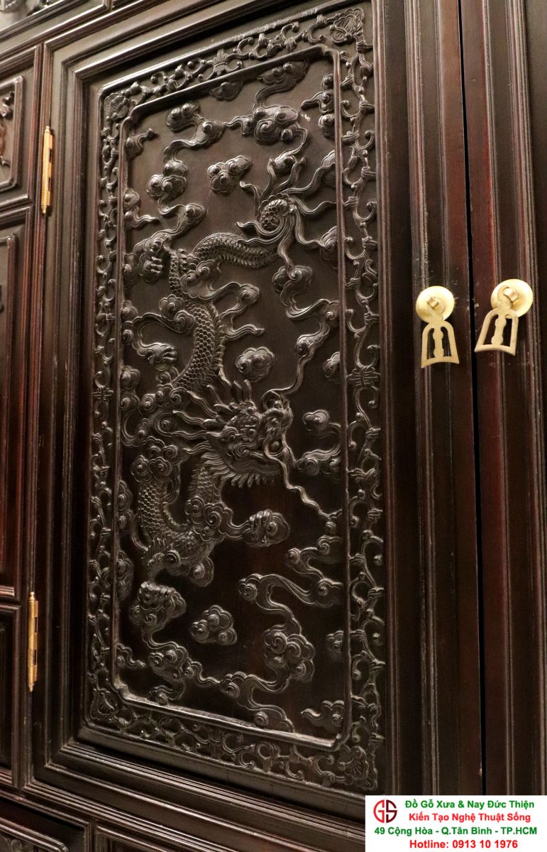 Tủ Thờ Huế Chạm Rồng
