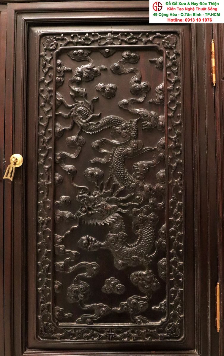 Tủ Thờ Huế Chạm Rồng