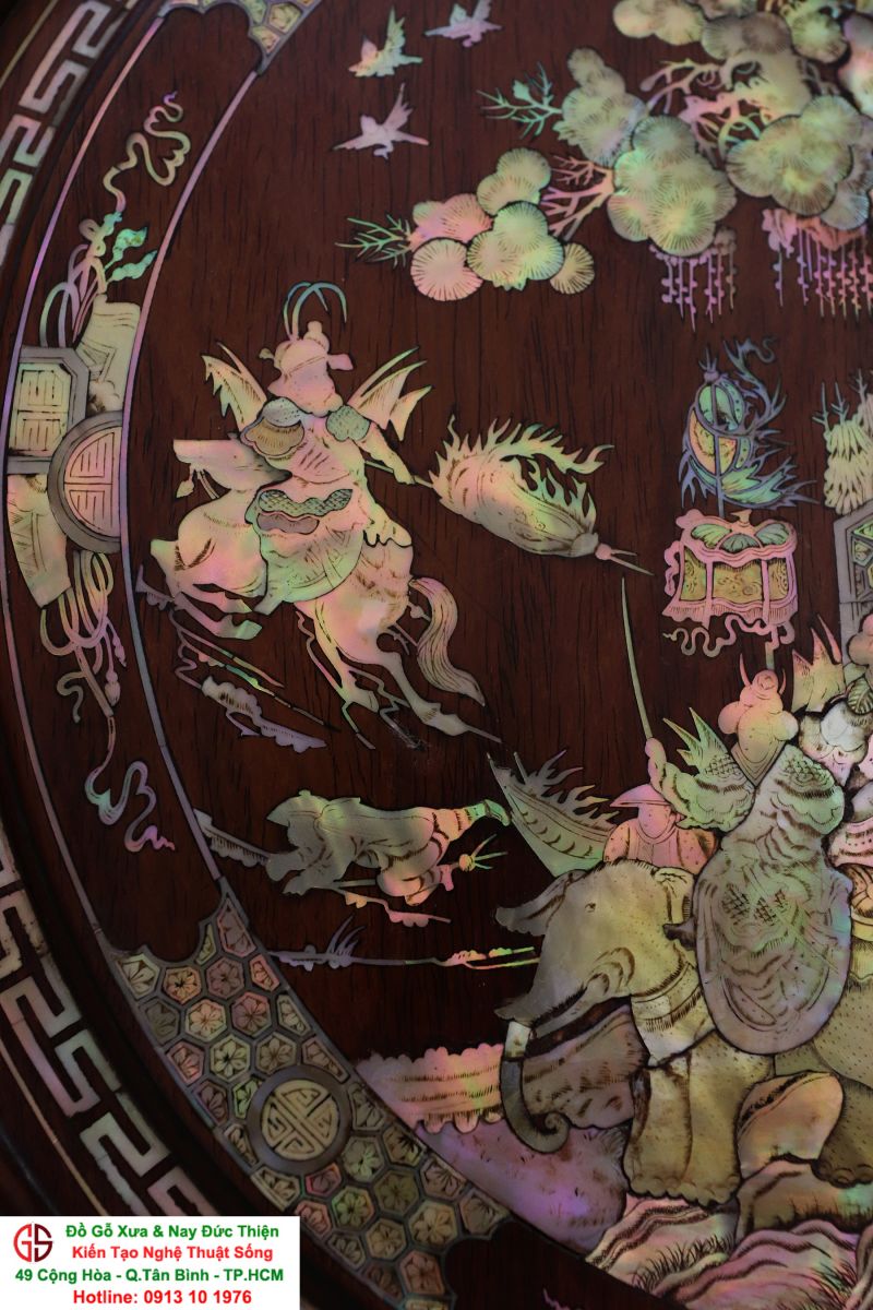 Tủ Thờ Cổ Khảm Ốc