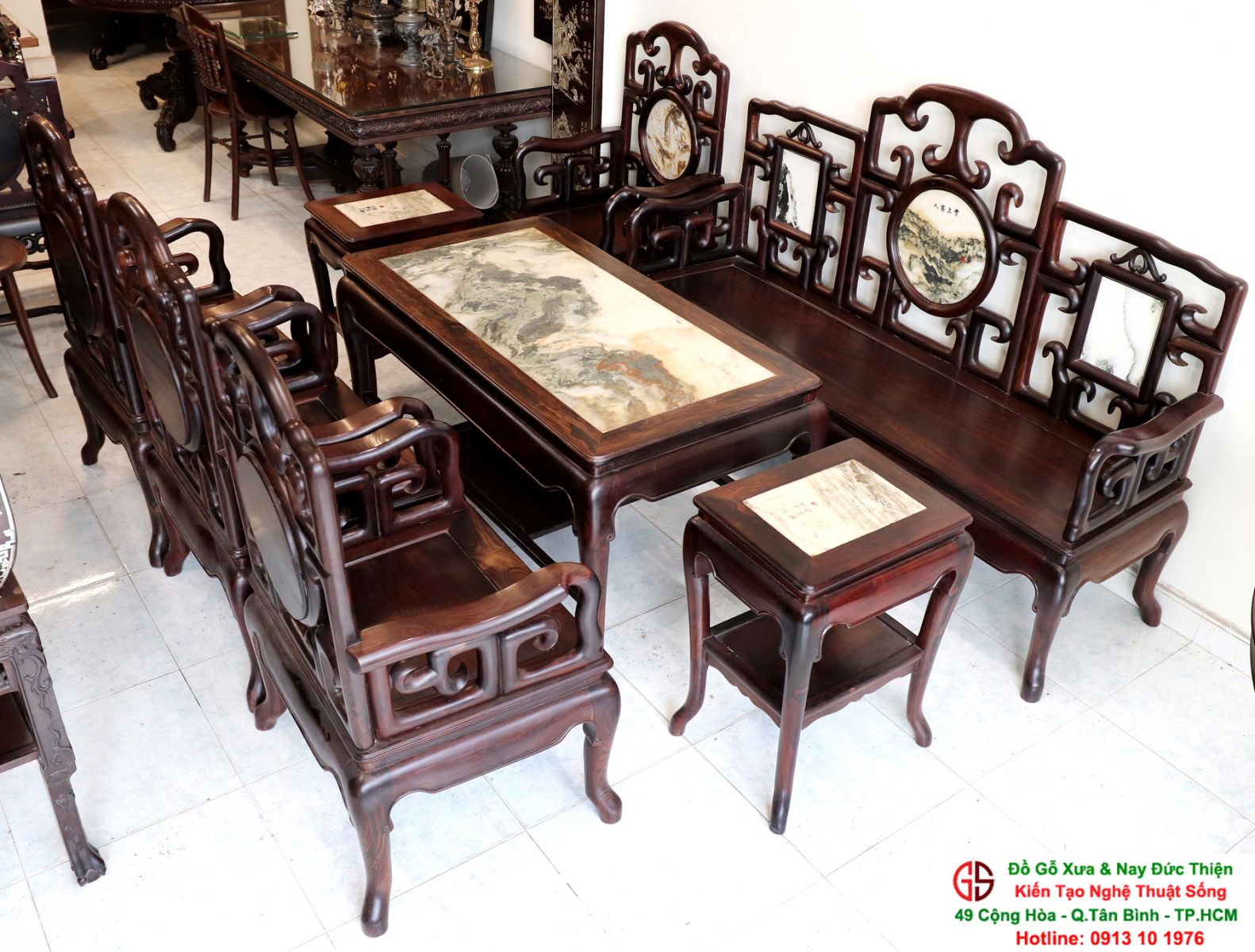 Bộ Bàn Móc 8 Món