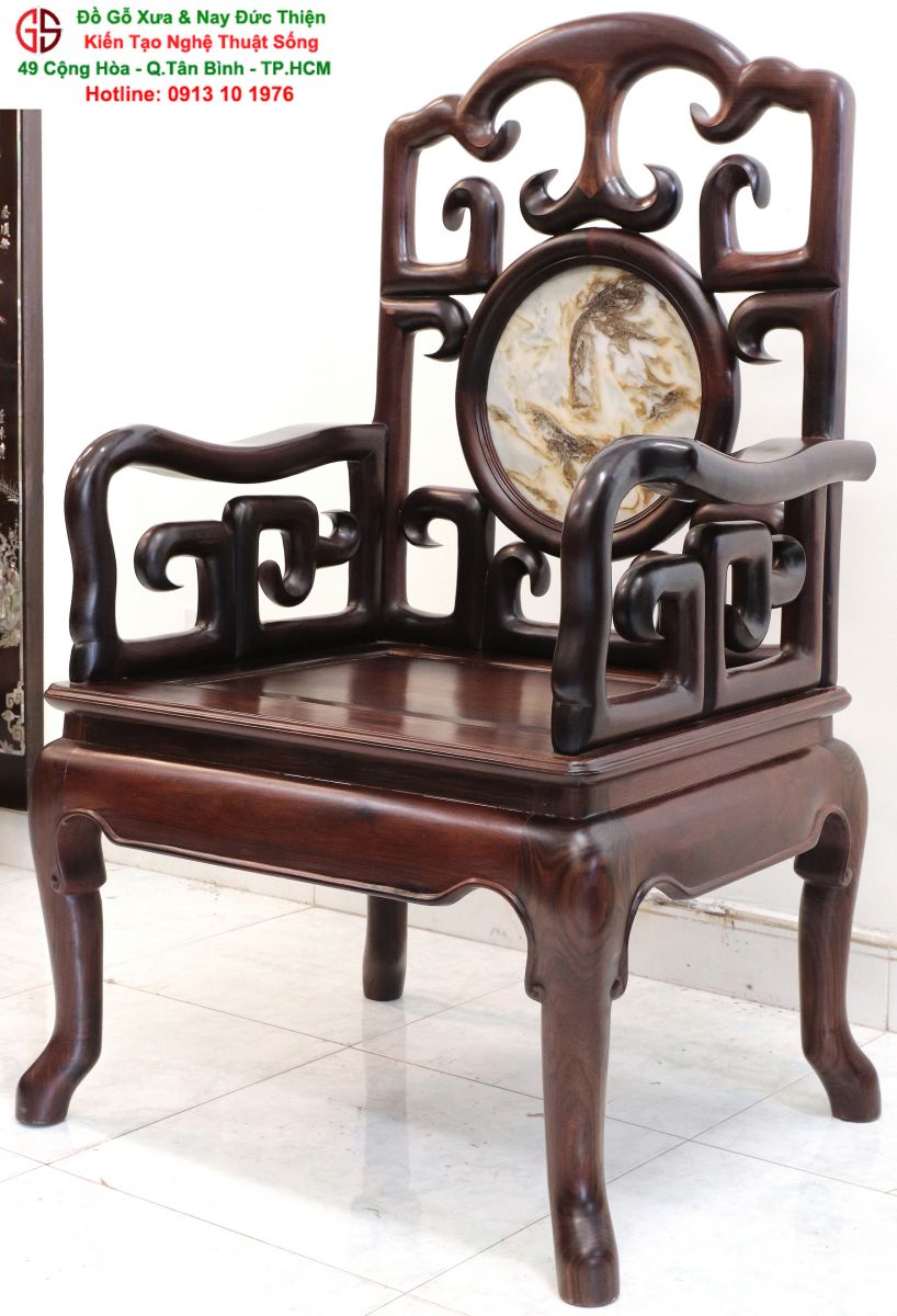 Bộ Bàn Móc 8 Món Gỗ Trắc
