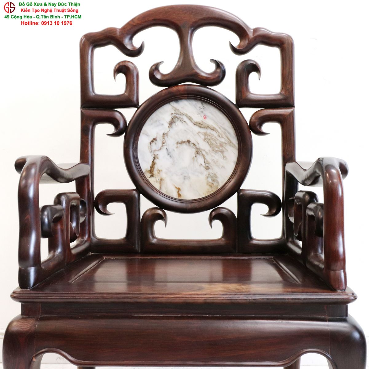 Bộ Bàn Móc Gỗ Trắc 8 Món