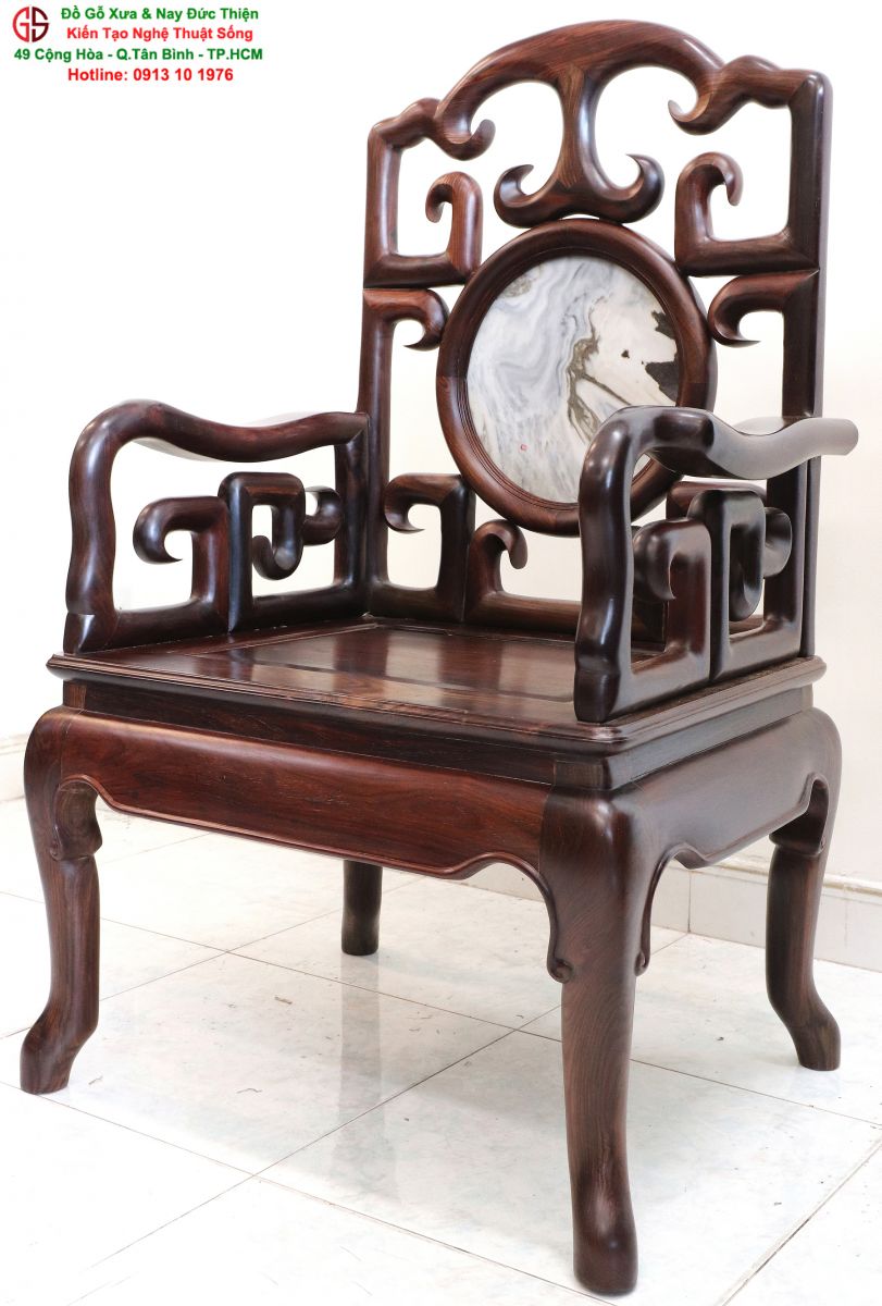 Bộ Bàn Móc Gỗ Trắc 8 Món