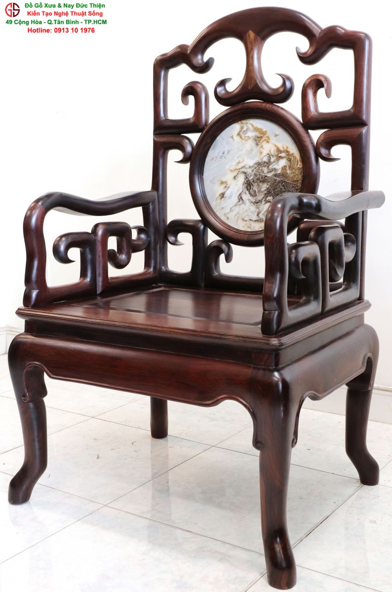 Nội Thất Xưa Bộ Bàn Móc 8 Món