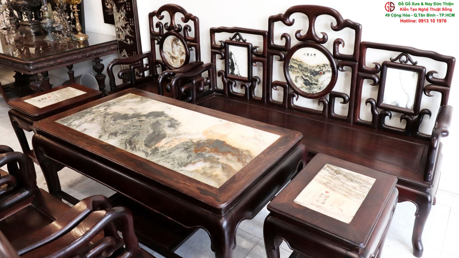 Bộ Bàn Móc 8 Món Đặc Biệt