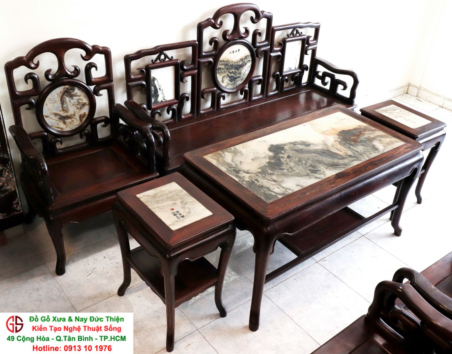 Bộ Bàn Móc 8 Món