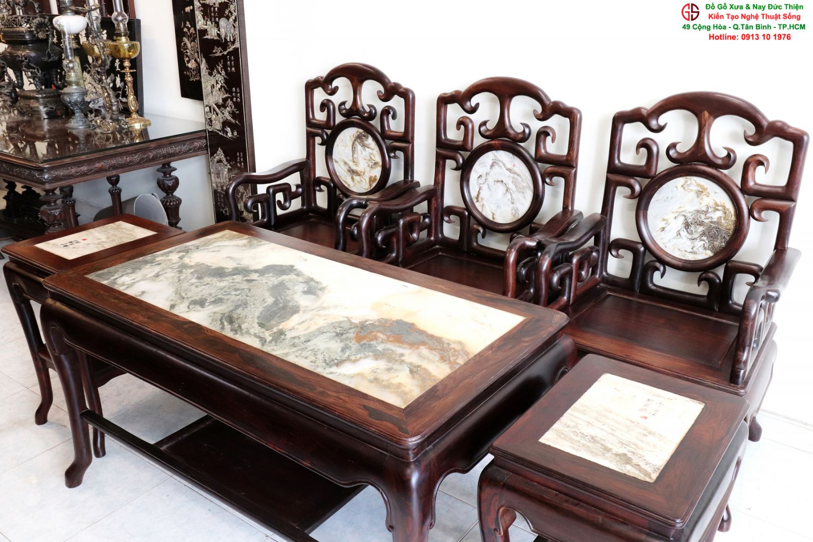 Bộ Bàn Móc 8 Món