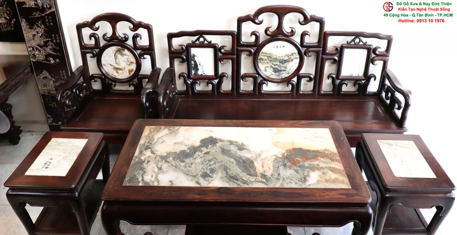 Bộ Bàn Móc 8 Món
