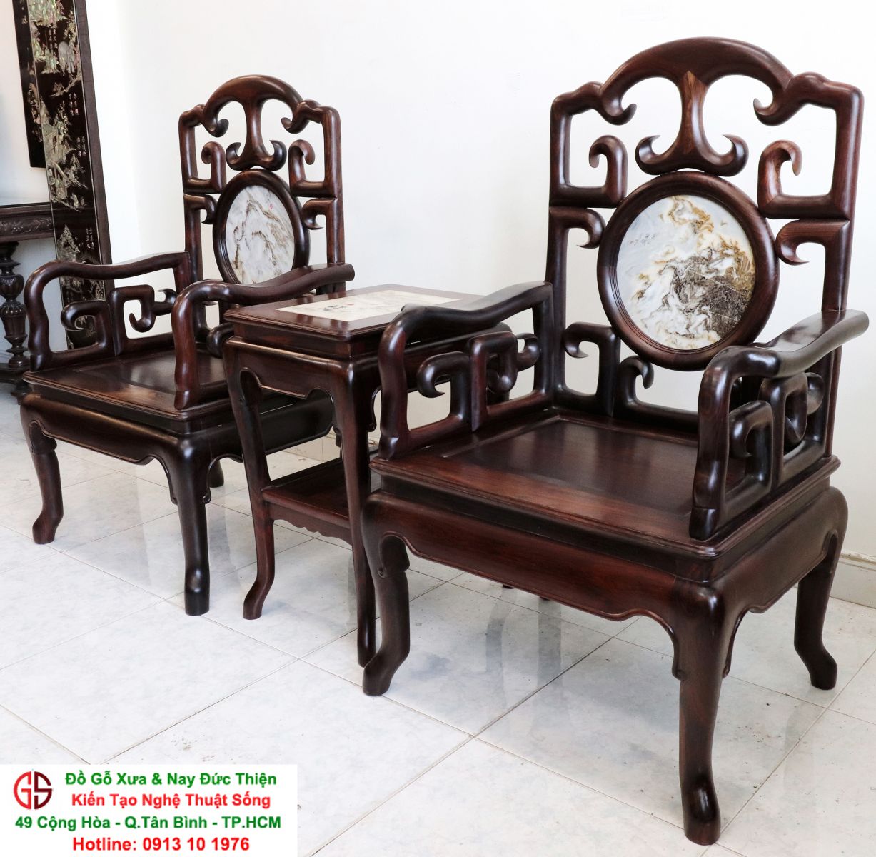 Bộ Bàn Móc 8 Món