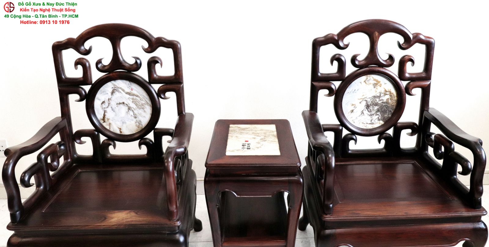 Bộ Bàn Móc 8 Món Phòng Khách