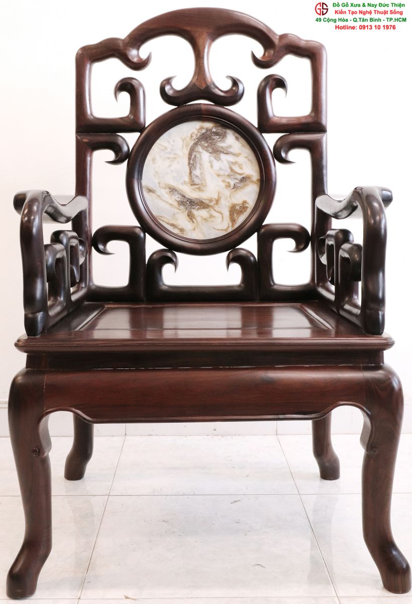 Bộ Bàn Móc 8 Món Gỗ Trắc