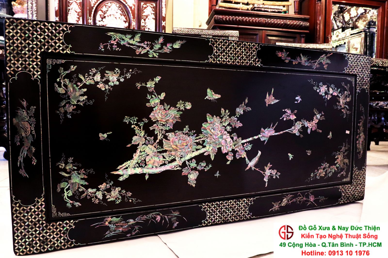 Trường Kỷ Huế Khảm Ốc Đẹp