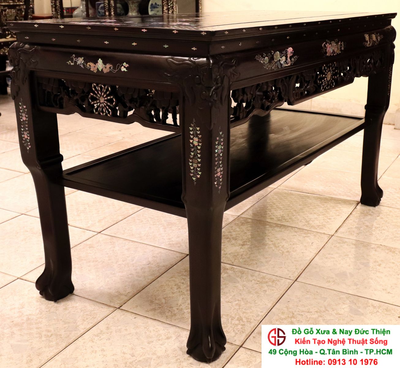 Trường Kỷ Huế Khảm Ốc