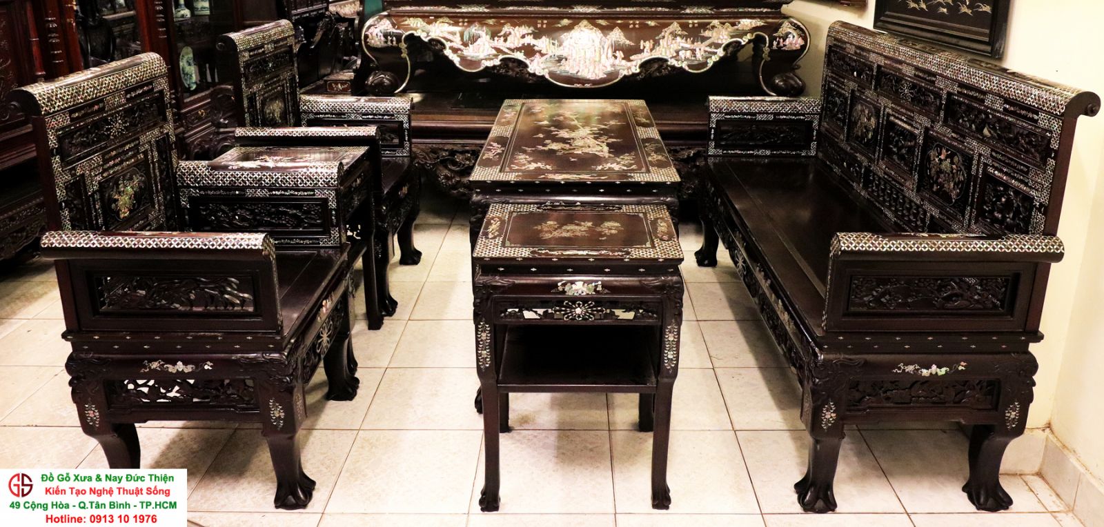 Trường Kỷ Huế Khảm Ốc