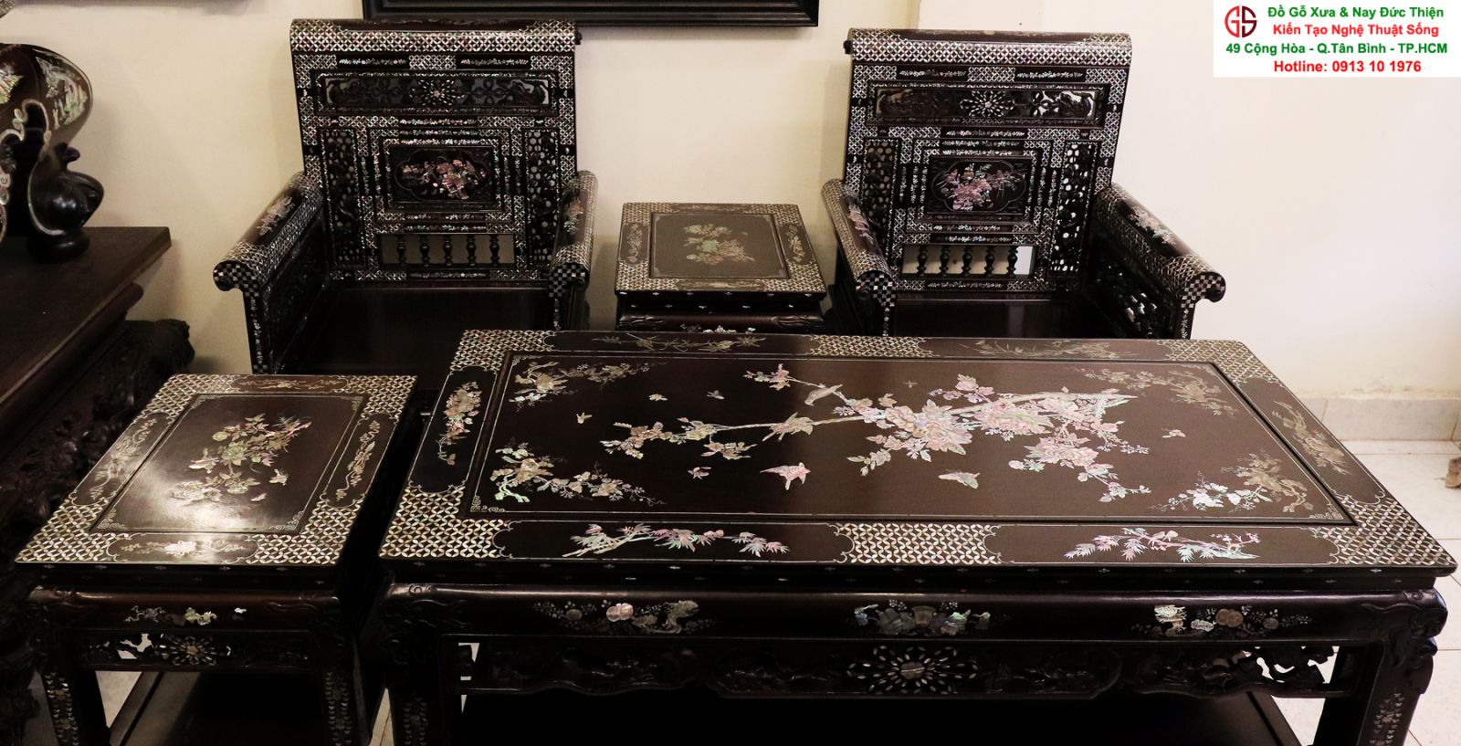 Trường Kỷ Huế Khảm Ốc