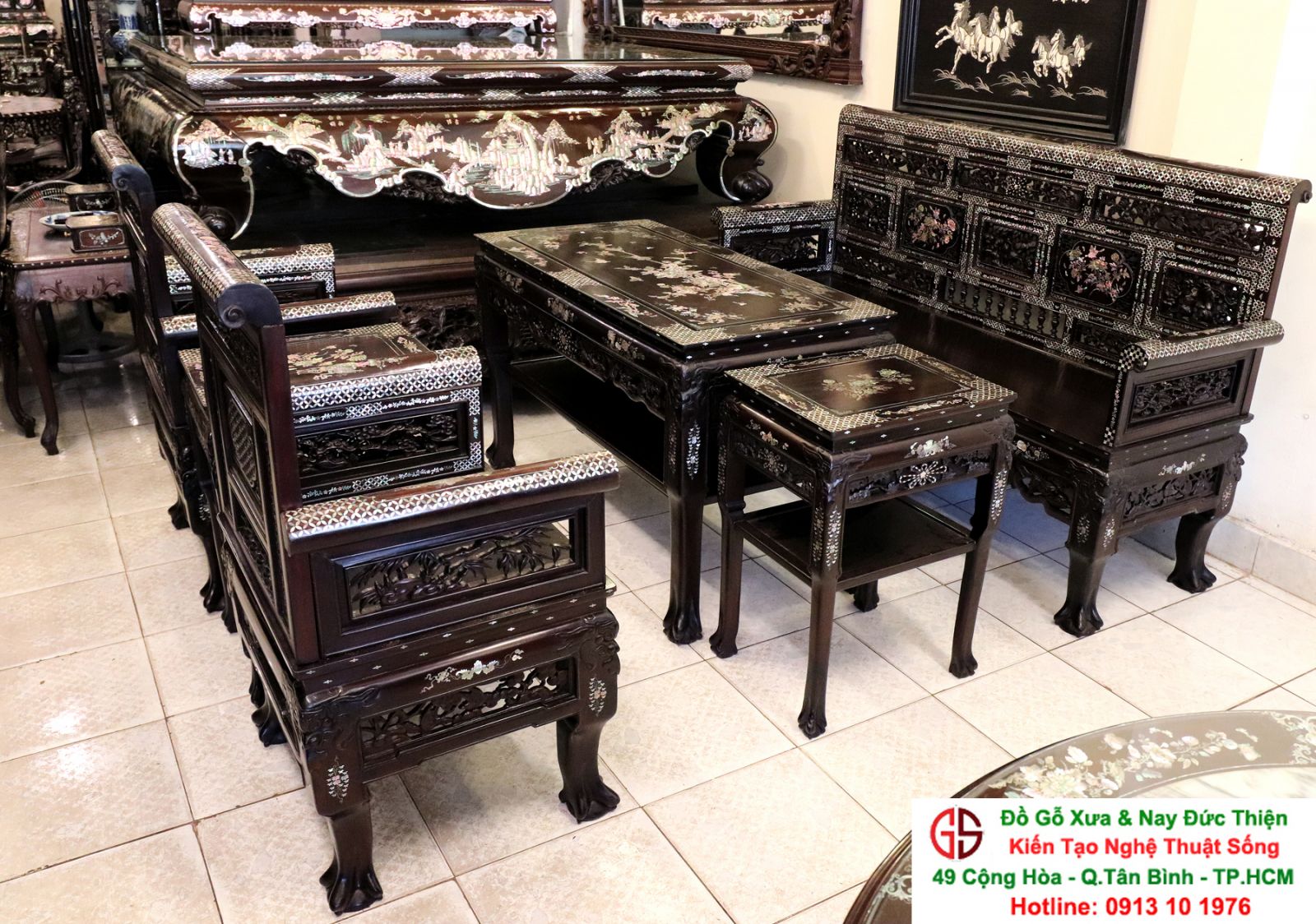 Trường Kỷ Huế Khảm Ốc