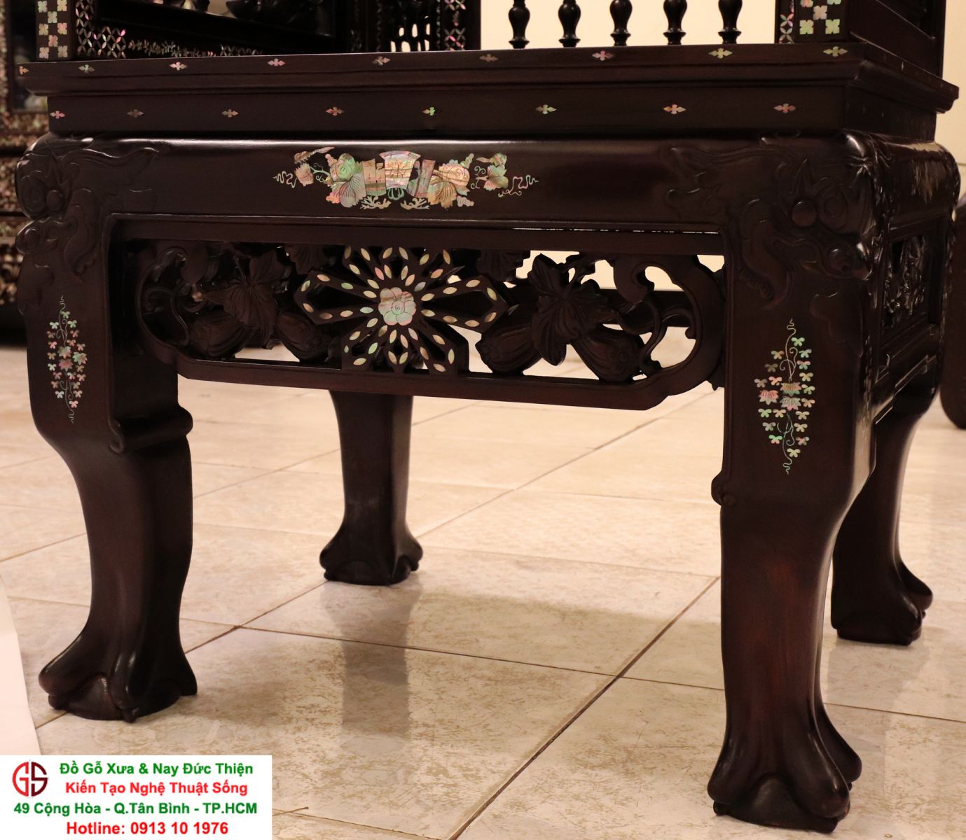 Trường Kỷ Huế Khảm Ốc