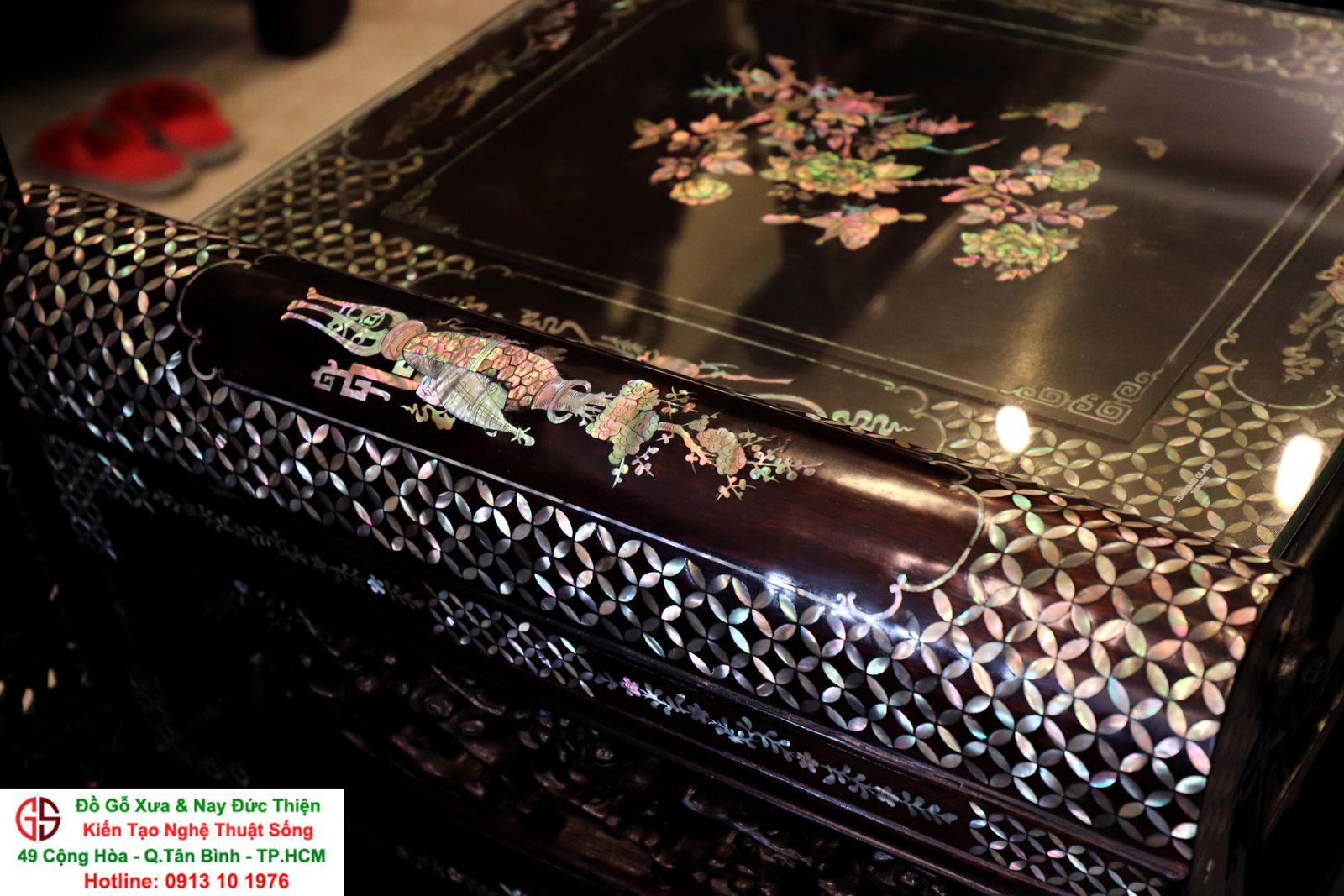 Trường Kỷ Huế Khảm Ốc