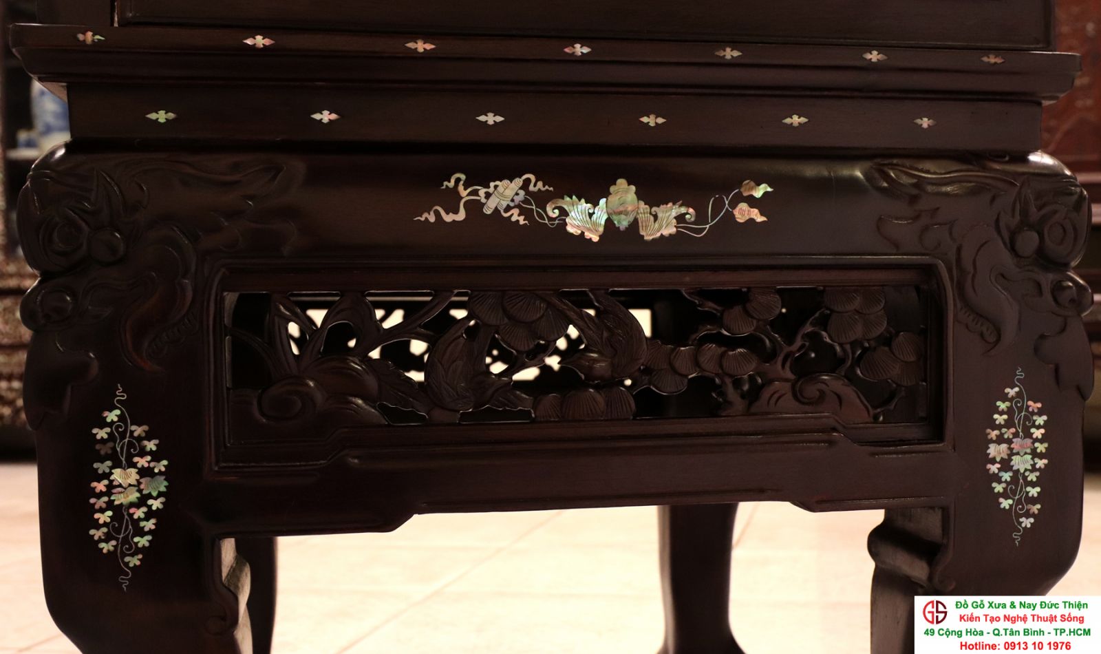Trường Kỷ Huế Khảm Ốc