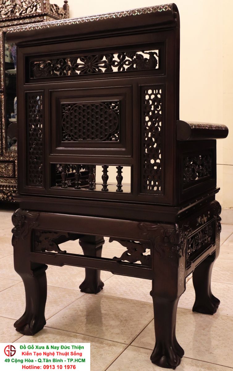 Trường Kỷ Huế Khảm Ốc Xưa
